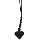 Azabache Heart Rosary – Protection Against Evil Eye & Spiritual Strength