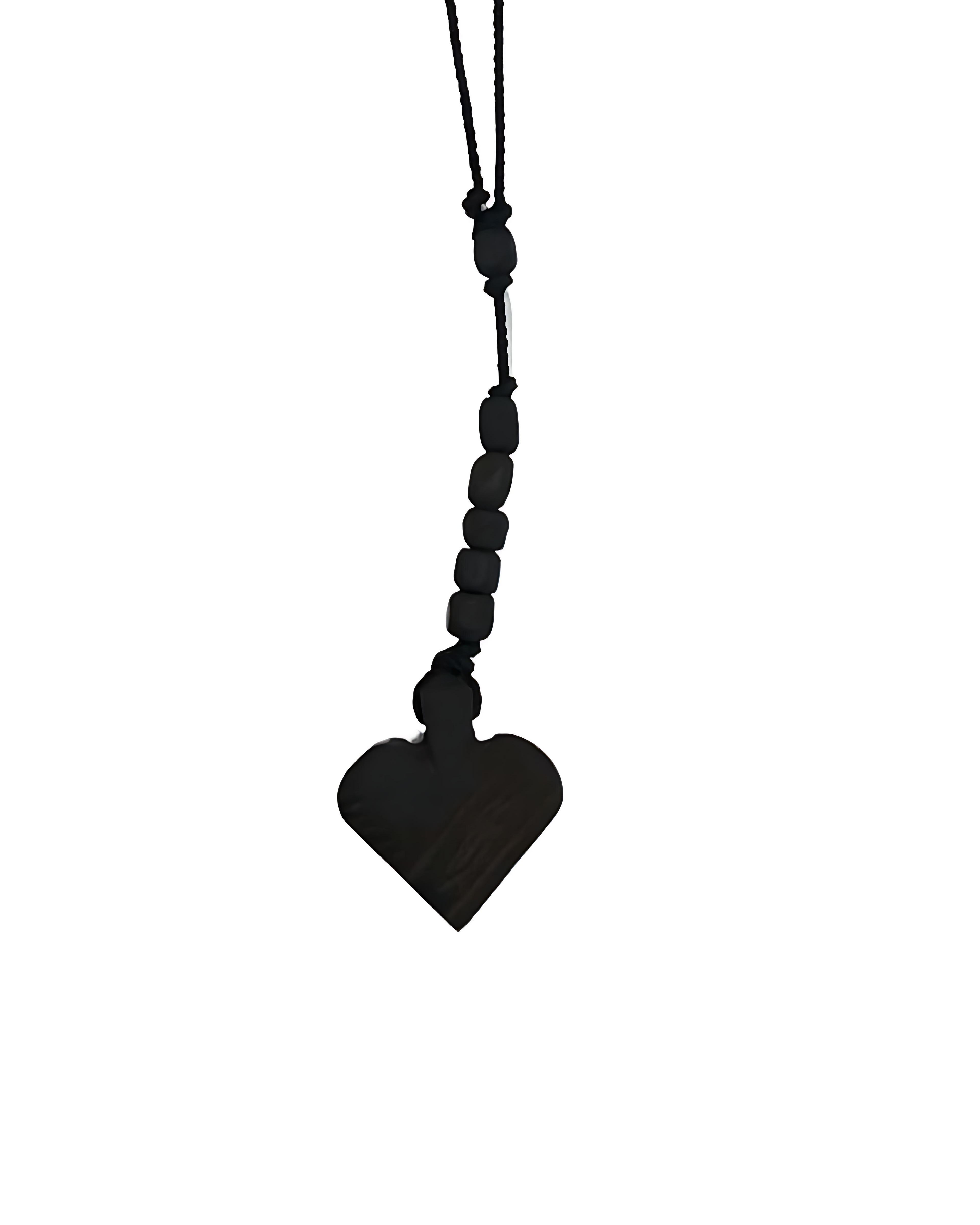 Azabache Heart Rosary – Protection Against Evil Eye & Spiritual Strength