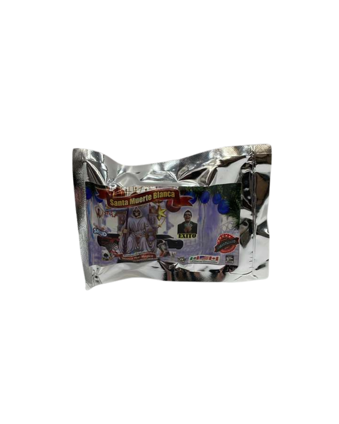 White Holy Death Ritual Kit – Spiritual Purification & Blessing