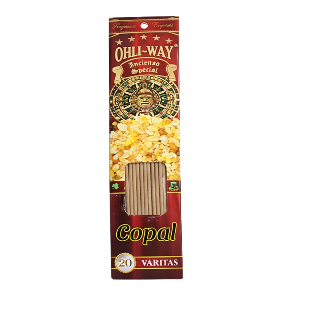 Copal Incense – Spiritual Cleansing, Purification & Sacred Ritual Fragrance