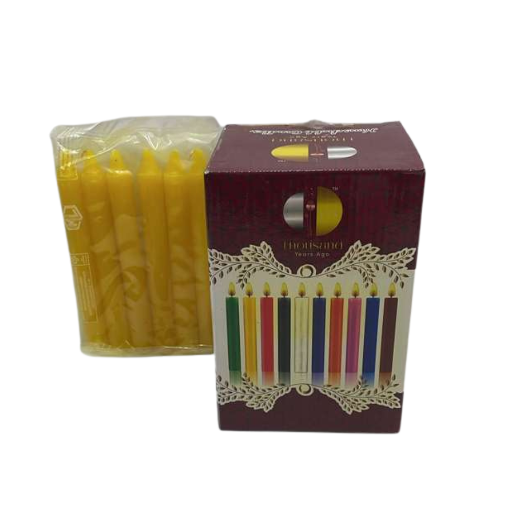 Thousand Years Ago Household Candles – Intentional Home Lighting for Peace, Prosperity & Harmony