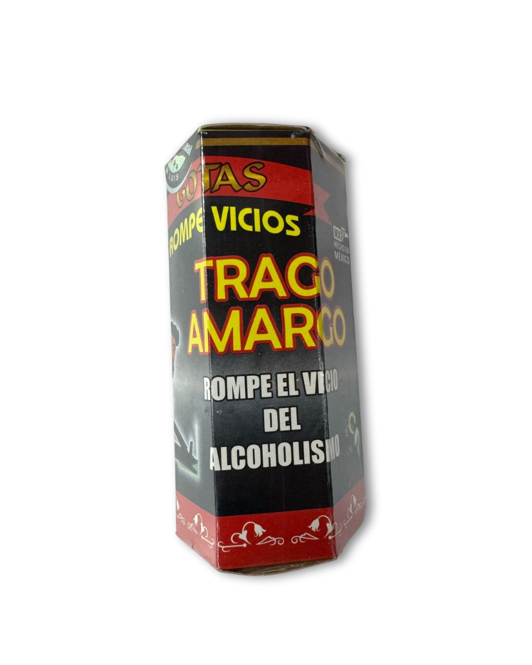 Bitter Drink Spiritual Drops – Alcoholism Addiction Breaker – Trago Amargo Remedy