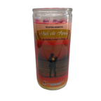 Honey of Love Fixed Candle – Love & Passion Spell Candle for Attraction and Romance (Amor y Pasión)