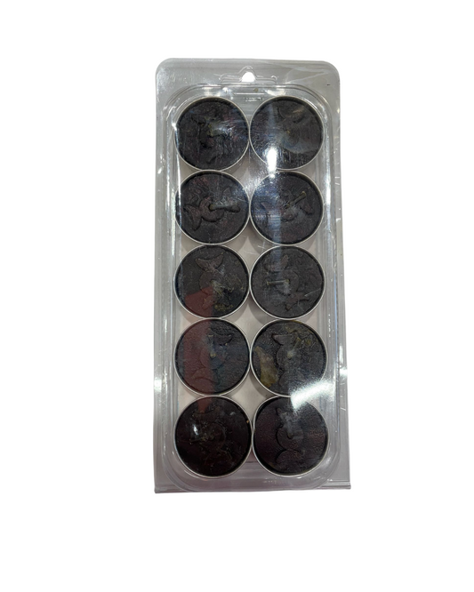 Tea Light Candles Pack of 10 – Spiritual Ritual Candles for Protection, Love, Prosperity & Energy Work