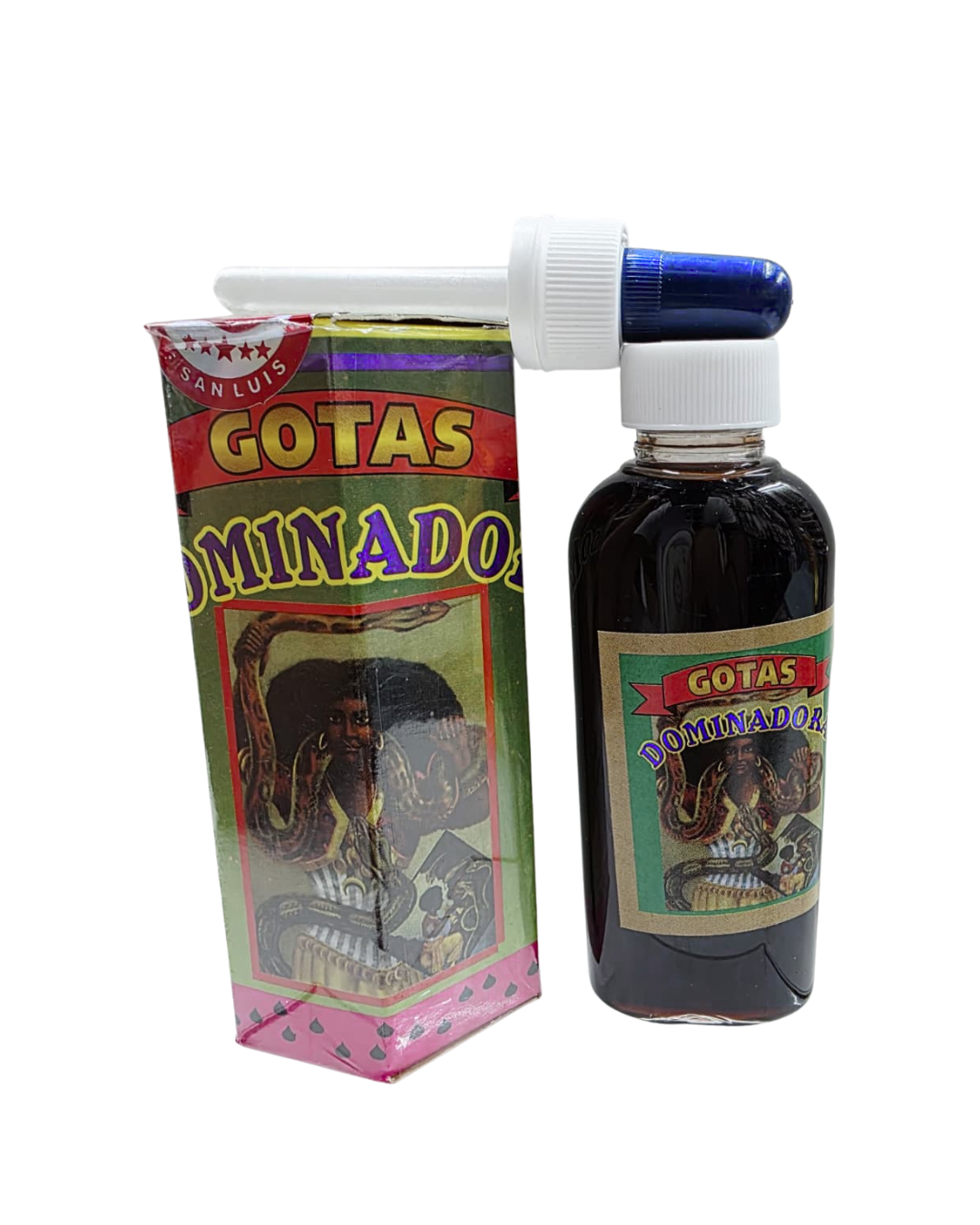 Dominator Spiritual Drops – Command & Authority Rituals