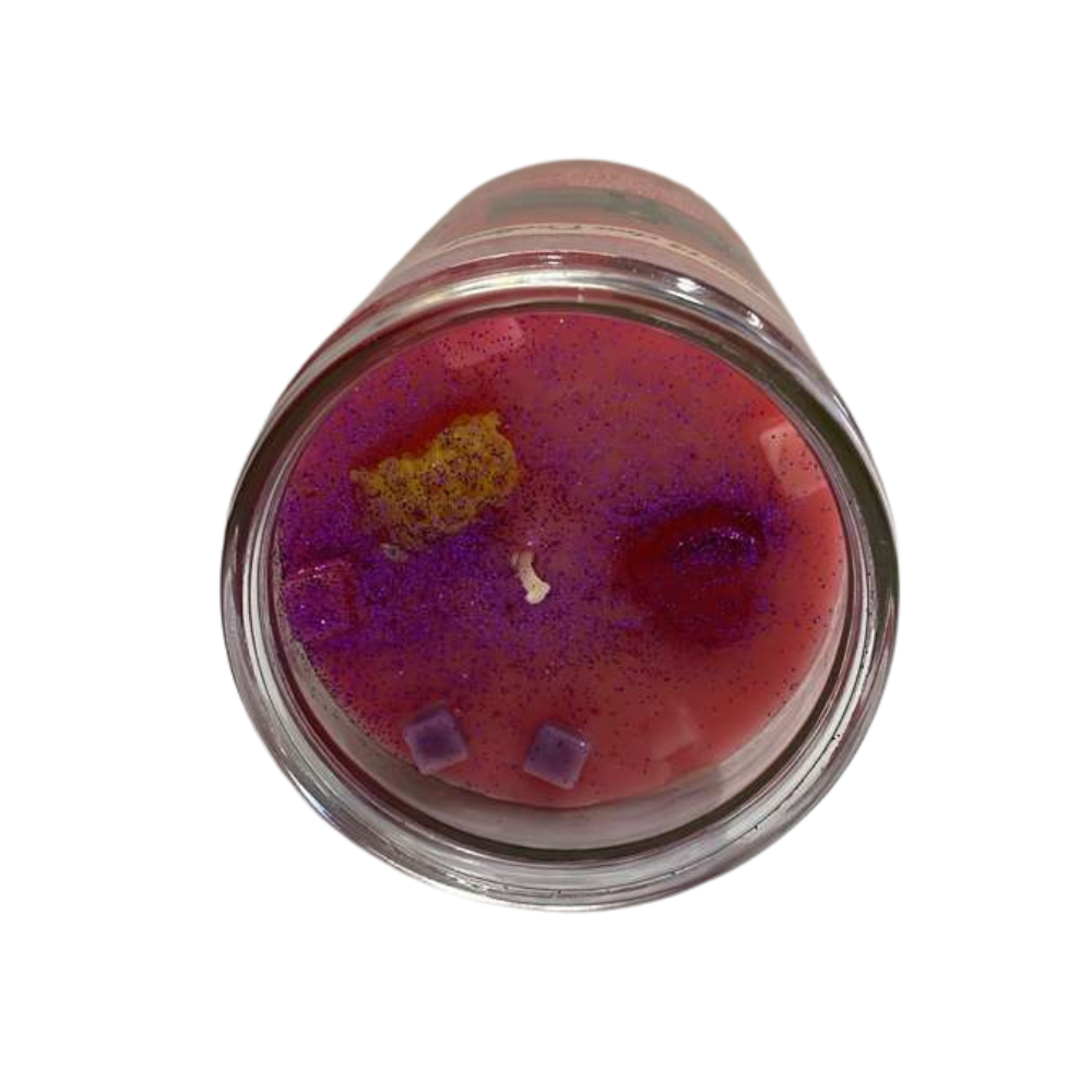 Honey of Love Fixed Candle – Love & Passion Spell Candle for Attraction and Romance (Amor y Pasión)