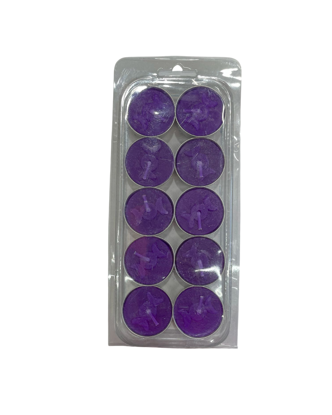 Tea Light Candles Pack of 10 – Spiritual Ritual Candles for Protection, Love, Prosperity & Energy Work