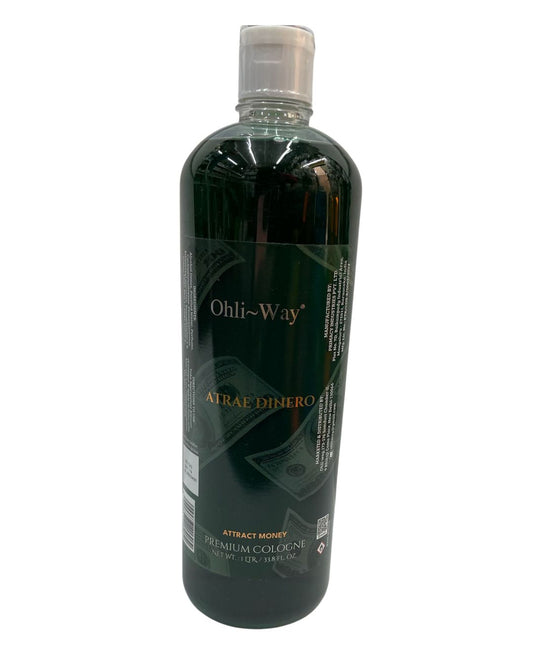Ohli-Way Attract Money Premium Cologne – Manifest Wealth & Abundance