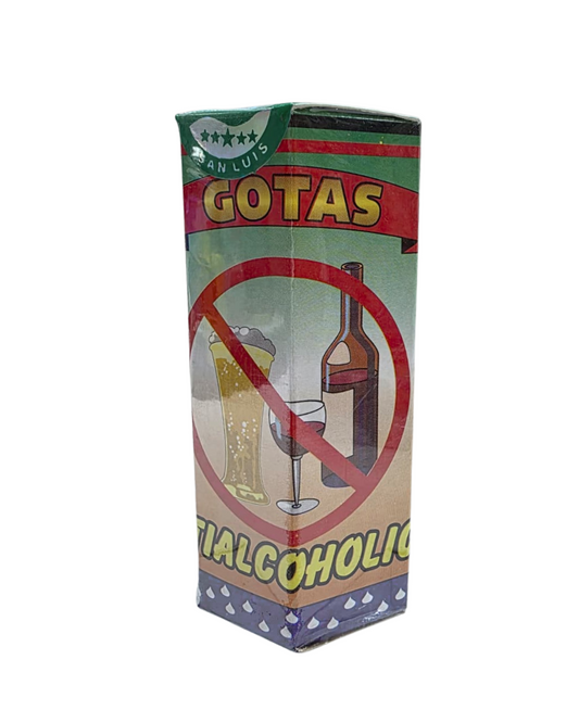Antialcoholic Drops – Spiritual Aid for Addiction Recovery