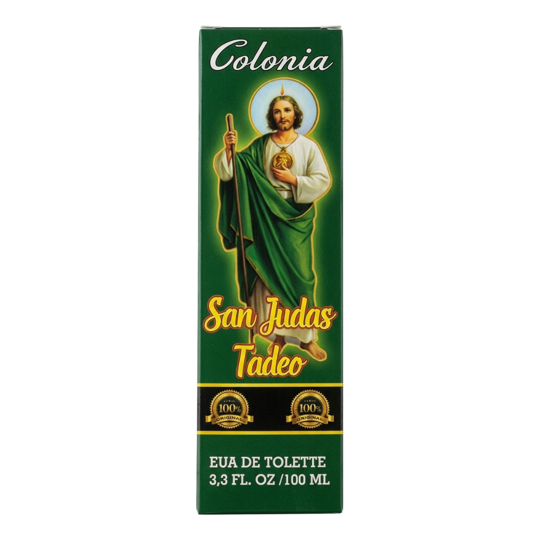 Saint Jude Spiritual Cologne 100ml | Loción de San Judas Tadeo