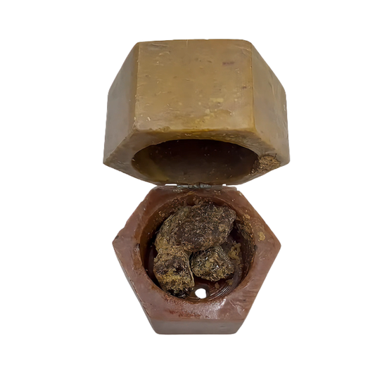 Amber Paste (Ambergris) – Spiritual Resin Paste for Attraction, Magnetism & Ritual Work