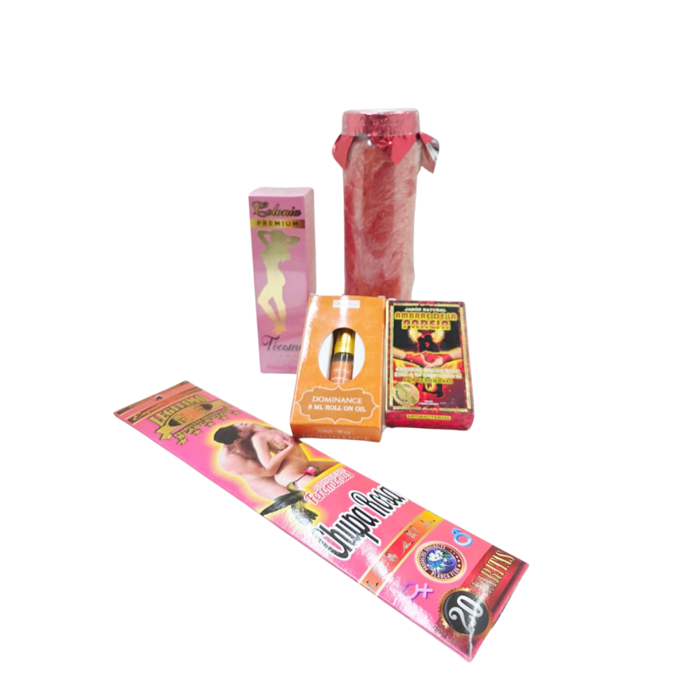 Valentine’s Day Love & Dominance Ritual Kit – Attraction, Passion & Magnetic Energy Set