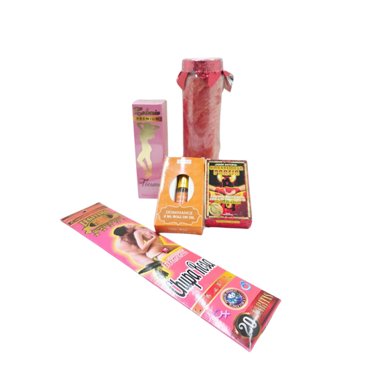 Valentine’s Day Love & Dominance Ritual Kit – Attraction, Passion & Magnetic Energy Set