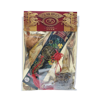 Chinese New Year 2026 Fire Horse Ritual Kit – Luck, Protection & Prosperity Set