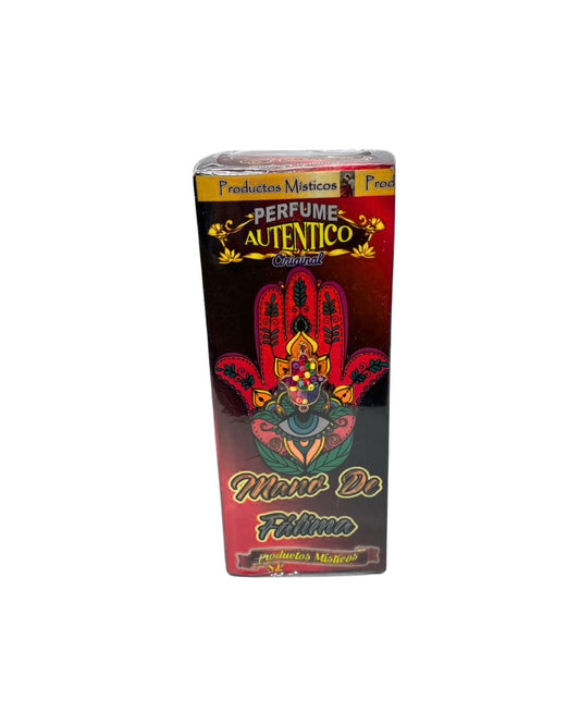 Hamsa Hand (Hands of Fatima) Protection Perfume – Spiritual Cologne for Luck & Shielding