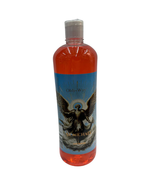 Ohli-Way St. Michael Premium Cologne – Spiritual Protection & Strength