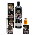 Artisanal Black Santa Muerte Kit | Oil, Soap, Cologne, Incense & Shampoo