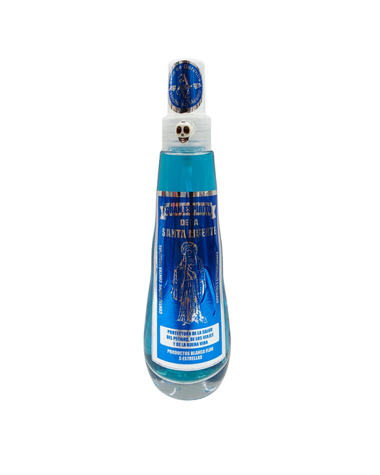 Santa Muerte Blue Cologne – Health & Good Life Protector