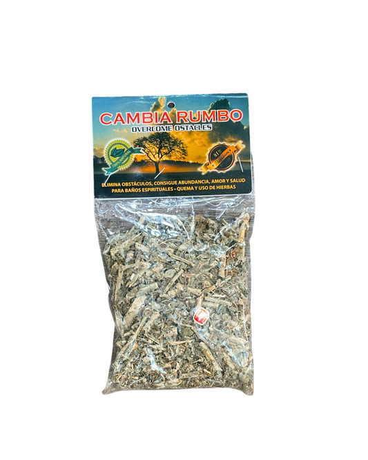 Cambia Rumbos Spiritual Herbs – Change Your Path & Renew Energy