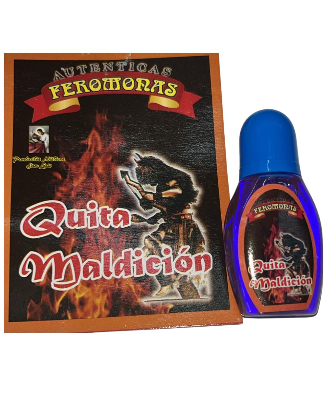Curse Removal Pheromone Oil – Quita Maldición Spiritual Protection & Aura Repair