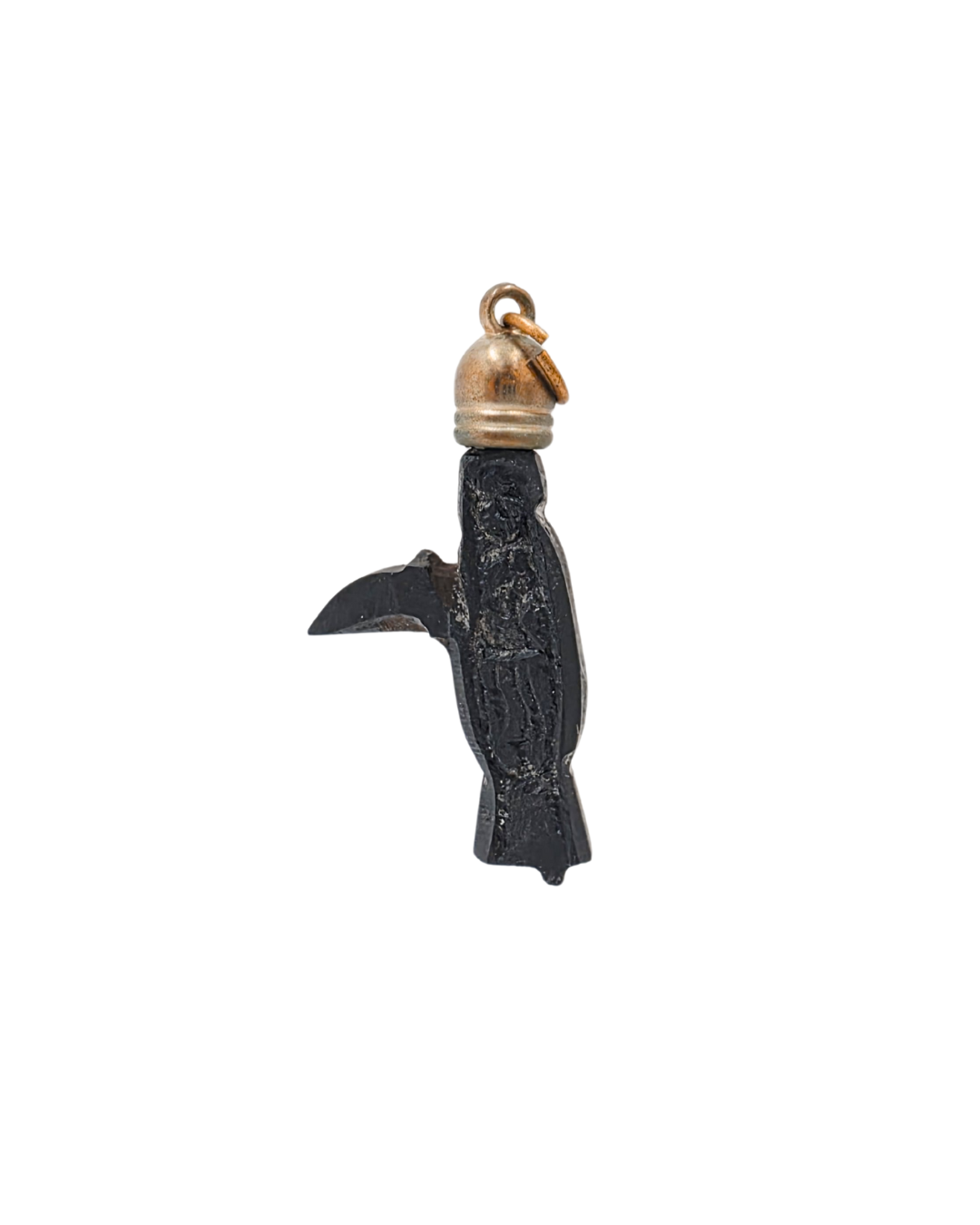Santa Muerte Azabache Amulet – Spiritual Protection & Devotion