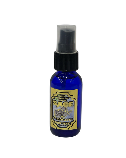 Sage Oil Burner with Pheromones – Purification, Attraction & Energy Cleansing