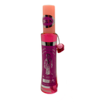 Santa Muerte Skull Perfume - Spiritual Luck, Protection & Power Mist with Natural Quartz & Resin Skull