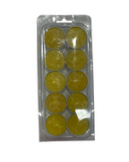 Tea Light Candles Pack of 10 – Spiritual Ritual Candles for Protection, Love, Prosperity & Energy Work