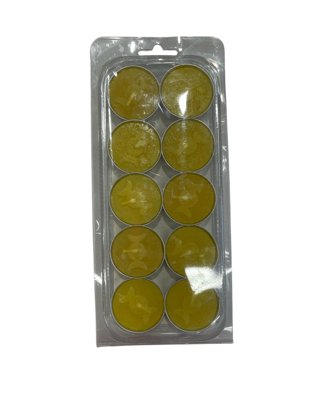 Tea Light Candles Pack of 10 – Spiritual Ritual Candles for Protection, Love, Prosperity & Energy Work