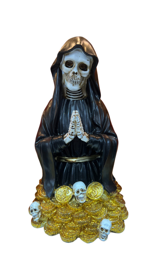 Santa Muerte Money Prayer Statues: Unlock Wealth & Prosperity