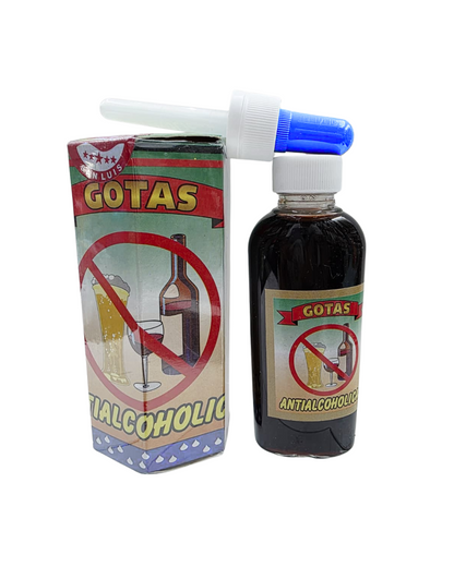 Antialcoholic Drops – Spiritual Aid for Addiction Recovery
