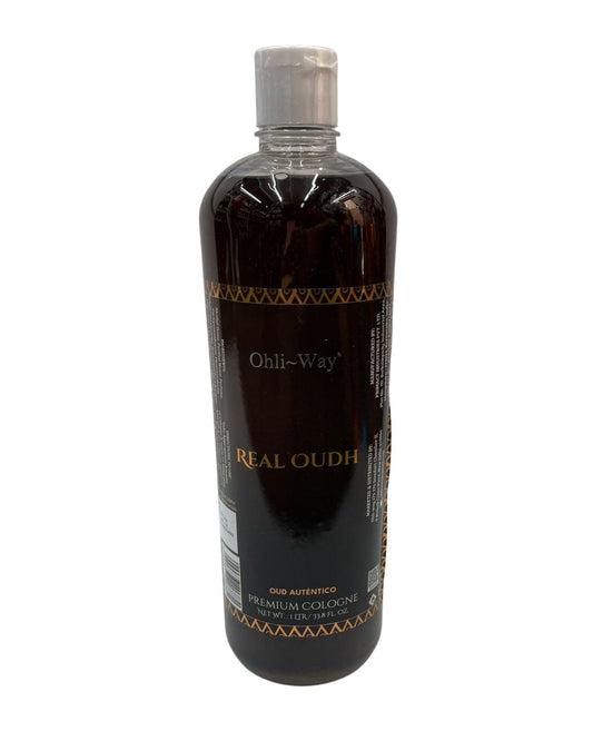 Ohli-Way Real Oudh Premium Cologne – Luxurious Scent for Spiritual Grounding