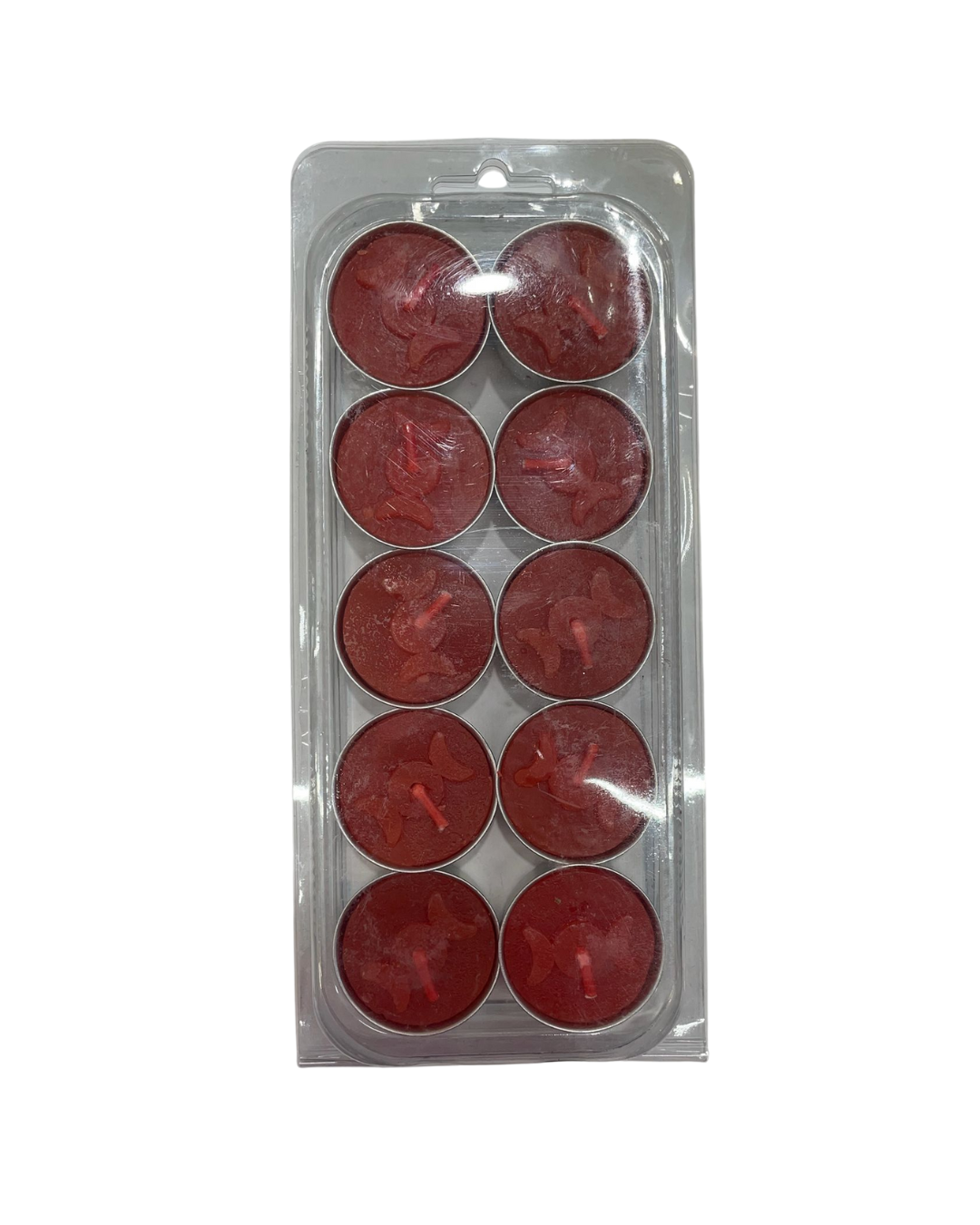Tea Light Candles Pack of 10 – Spiritual Ritual Candles for Protection, Love, Prosperity & Energy Work