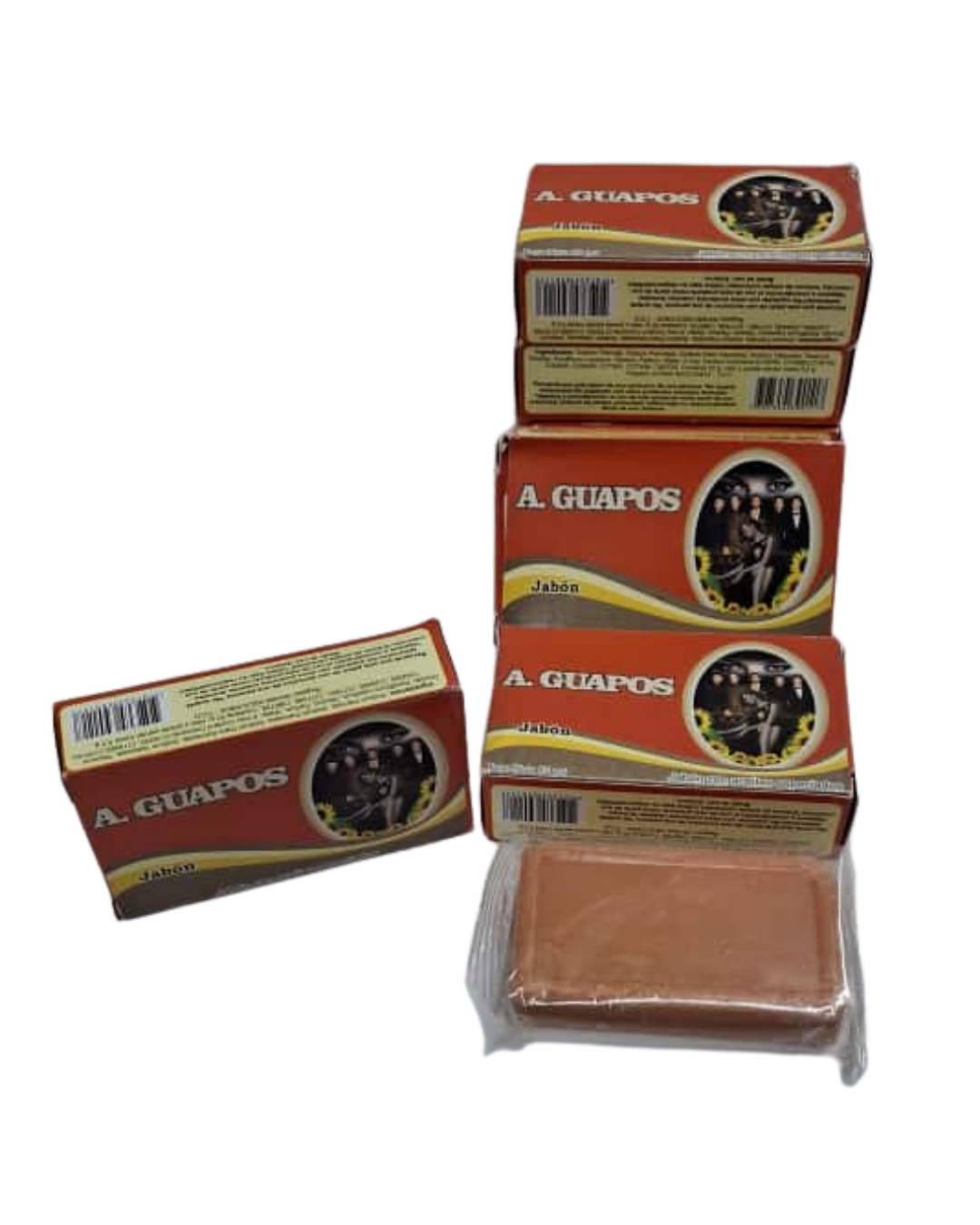 A. Guapos Soap – Attraction, Confidence & Personal Glow