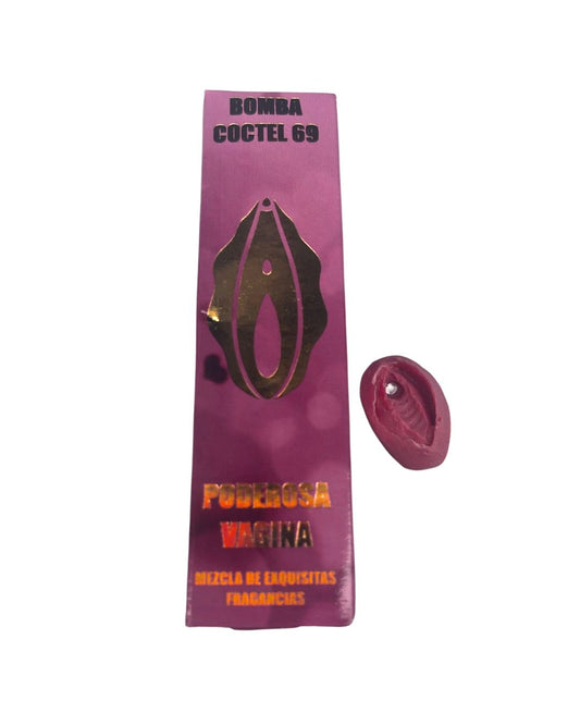 Poderosa Vagina Cologne for Feminine Power & Seduction