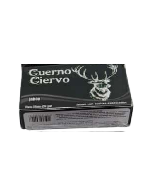 Deer Horn Soap – Strength, Courage & Good Luck