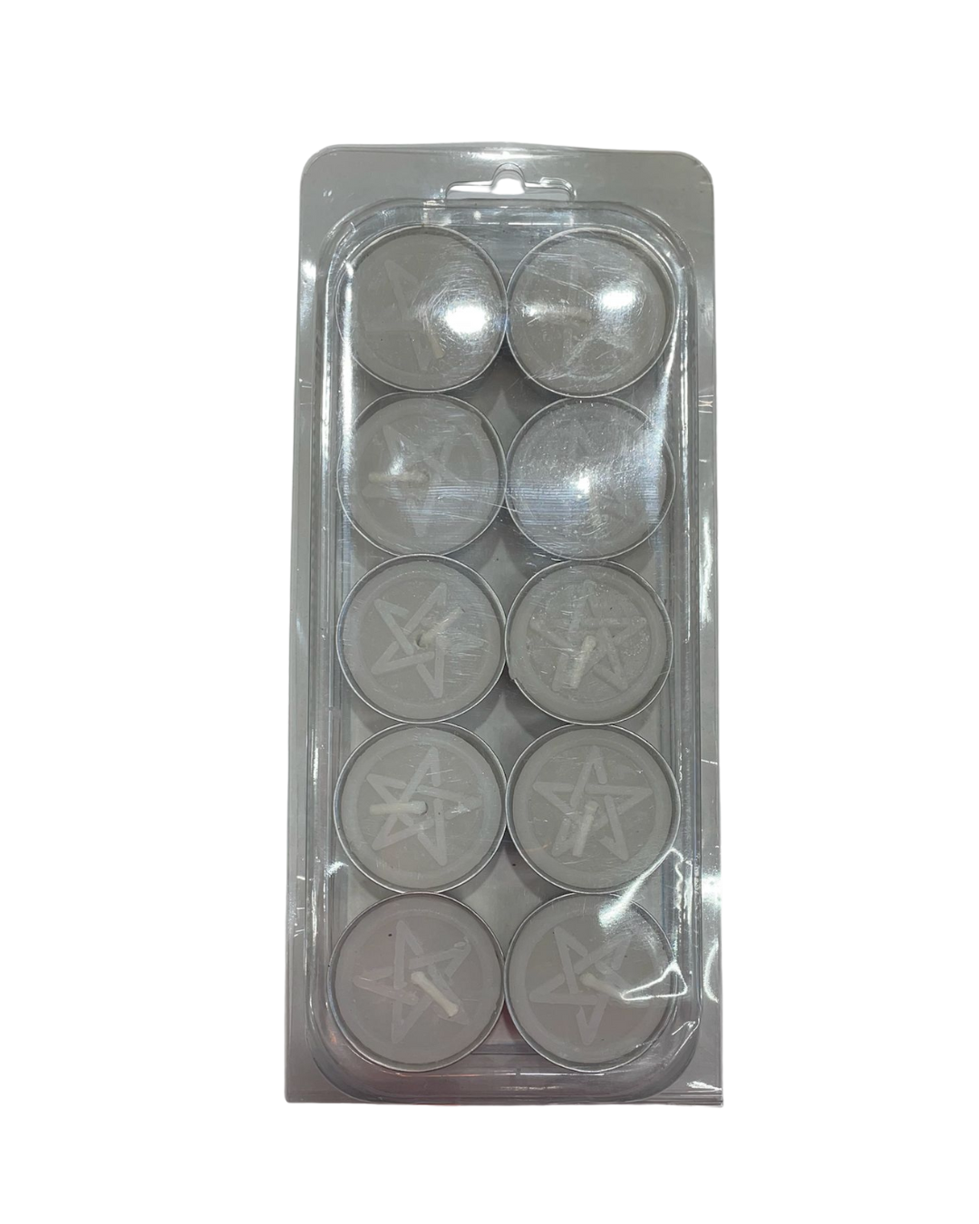 Tea Light Candles Pack of 10 – Spiritual Ritual Candles for Protection, Love, Prosperity & Energy Work