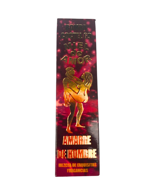 Amarre de Hombre Cologne for Binding & Devotion