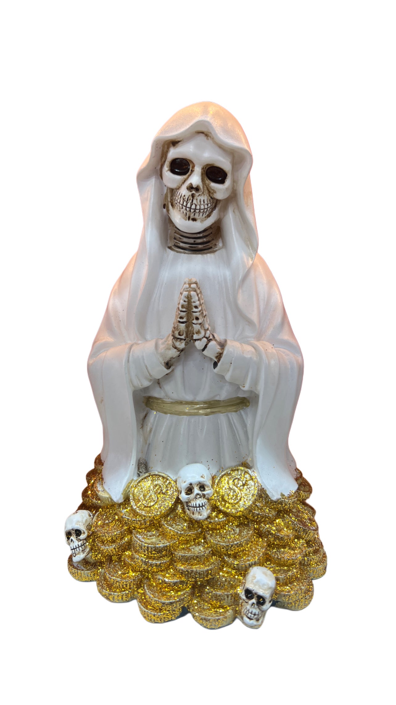 Santa Muerte Money Prayer Statues: Unlock Wealth & Prosperity