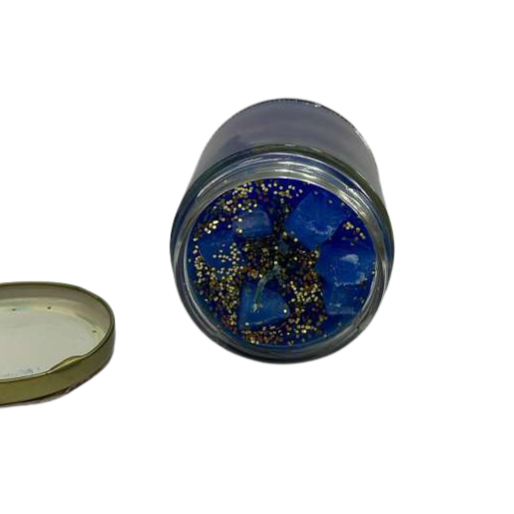 Saint Michael Archangel Prepared Luminaire Candle – Spiritual Light for Protection & Strength