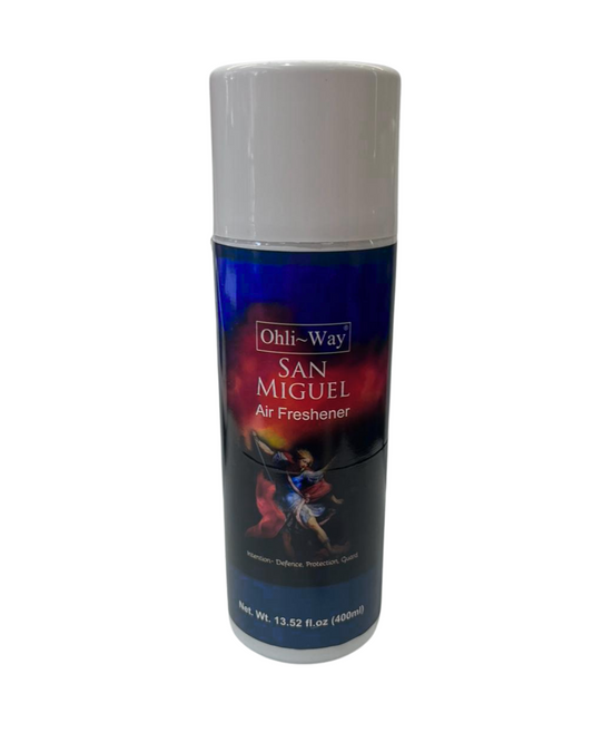 Saint Michael Ohli-Way Air Freshener – Protection & Purification