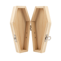 Wooden Coffin Altar Box | Travel Altar & Sacred Esoteric Storage