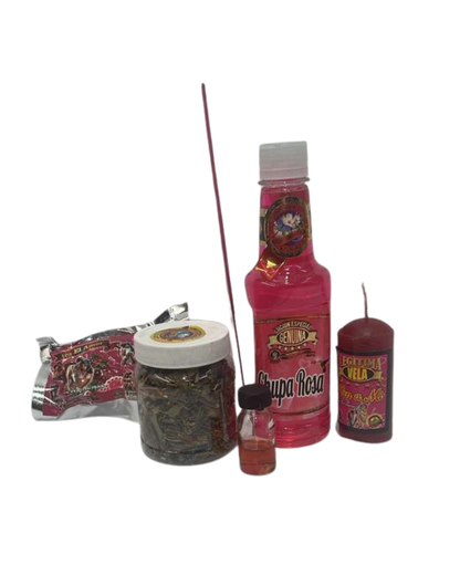 Love Ritual Kit – Attraction, Sweetening & Romantic Energy