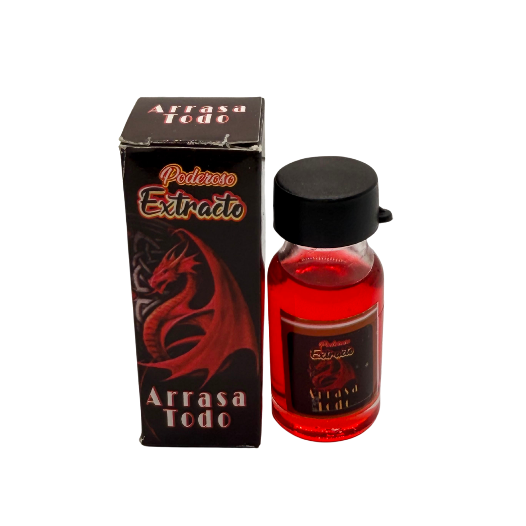 Arrasa Todo Destroy Everything Oil | Heavy Spiritual Cleansing