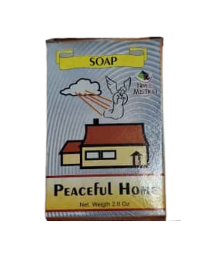 Peaceful Home Ritual Soap – Harmony & Emotional Calm