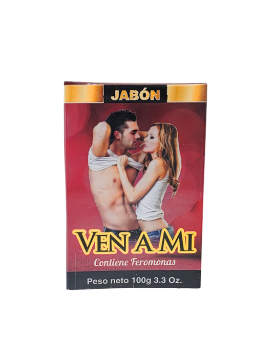 Ven a Mí Soap with Pheromones – Attraction & Seduction Ritual Soap