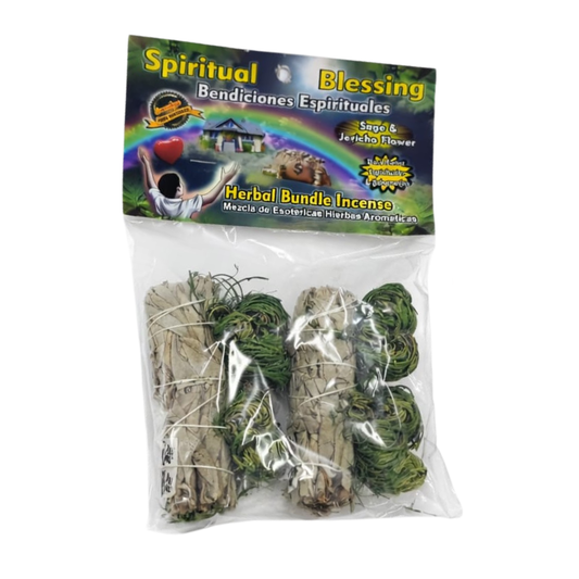 Spiritual Blessing Herbal Bundle Incense – Energy Cleansing, Positivity & Divine Protection