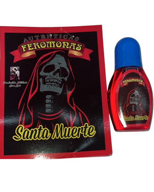 Santa Muerte Pheromone Oil – Attraction, Power & Ritual Energy