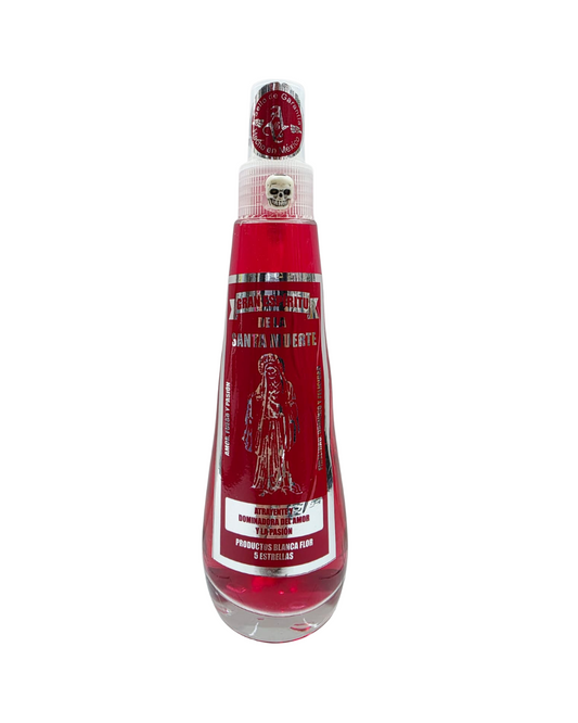 Santa Muerte Red Cologne – Attract Love & Passion