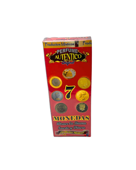7 Coins Perfume – Luck & Prosperity Ritual Cologne